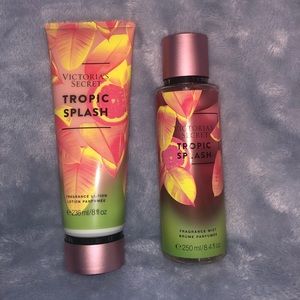 Tropic splash set